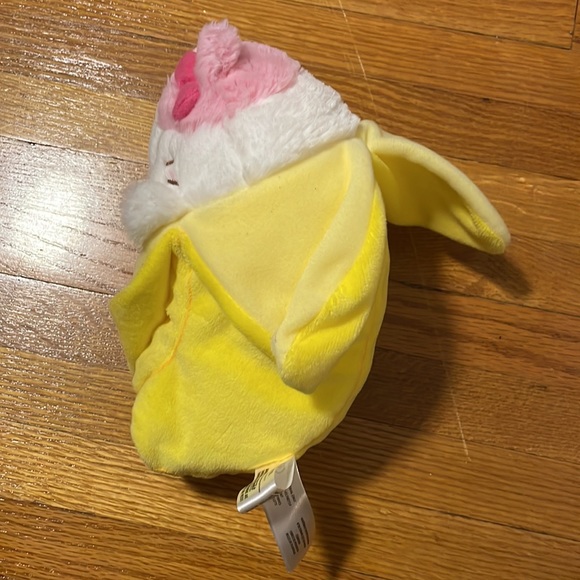 Bananyan Banana Cat Anime Plushie - Picture 2 of 7